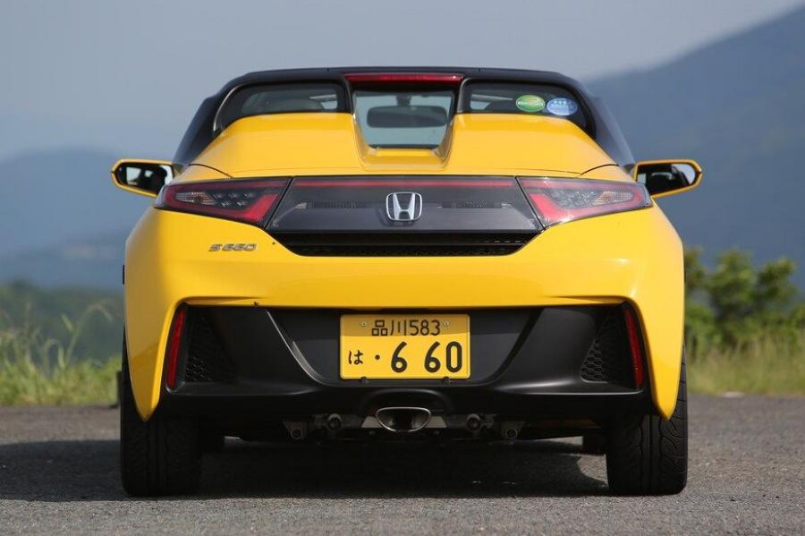  Honda S660 2015 года  (JP) (фото 9 из 29)